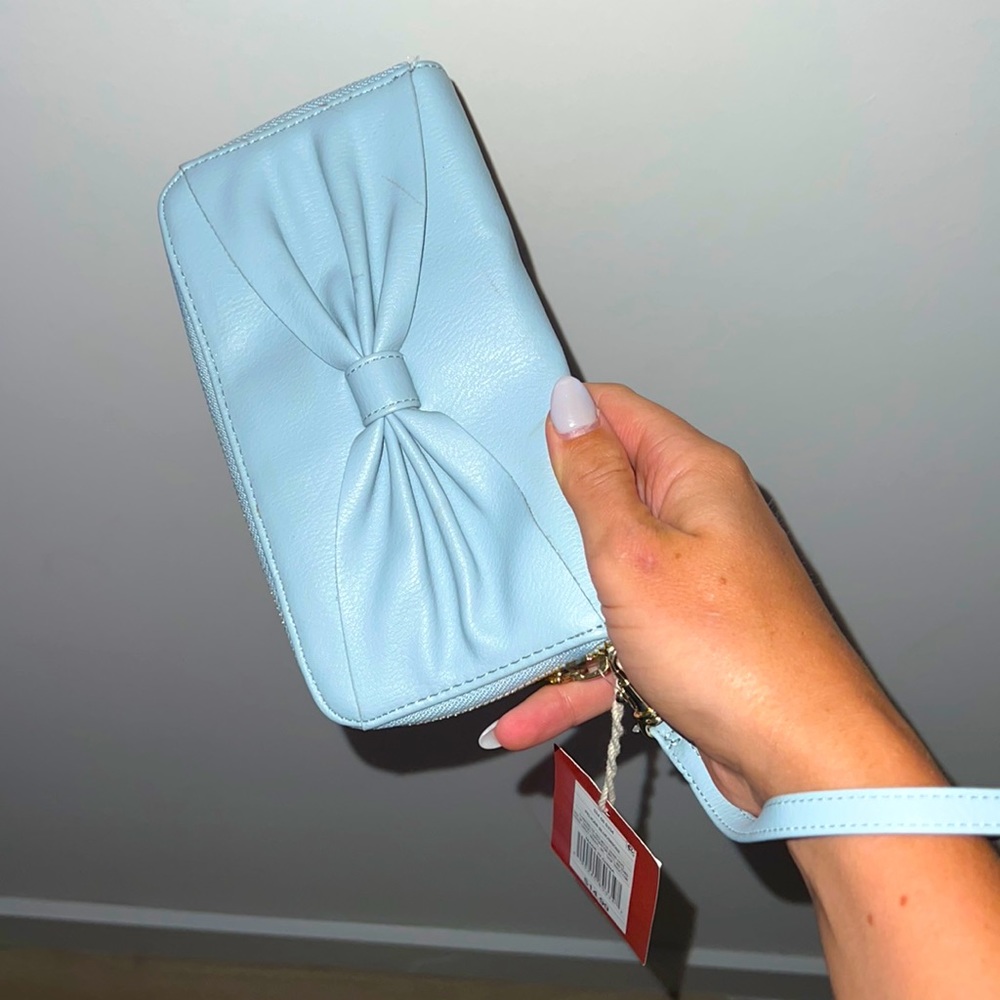 Pelican Blue Mossimo Supply Co. Clutch